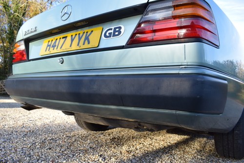 1991 Mercedes-Benz 230E Manual (W124) For Sale (picture 106 of 181)