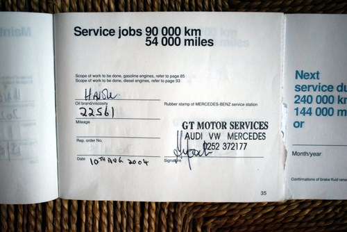 1991 Mercedes-Benz 230E Manual (W124) For Sale (picture 161 of 181)