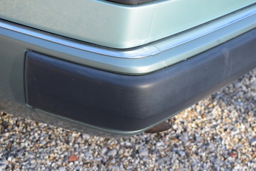 1991 Mercedes-Benz 230E Manual (W124) For Sale (picture 101 of 181)