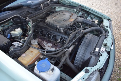 1991 Mercedes-Benz 230E Manual (W124) For Sale (picture 121 of 181)