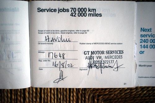 1991 Mercedes-Benz 230E Manual (W124) For Sale (picture 159 of 181)