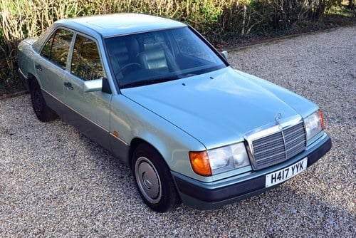 1991 Mercedes-Benz 230E Manual (W124) For Sale (picture 13 of 181)
