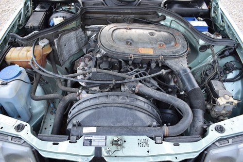 1991 Mercedes-Benz 230E Manual (W124) For Sale (picture 122 of 181)