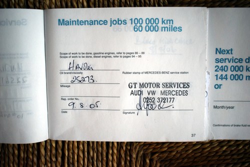 1991 Mercedes-Benz 230E Manual (W124) For Sale (picture 162 of 181)