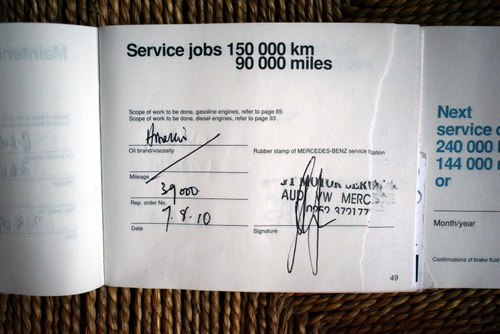 1991 Mercedes-Benz 230E Manual (W124) For Sale (picture 167 of 181)