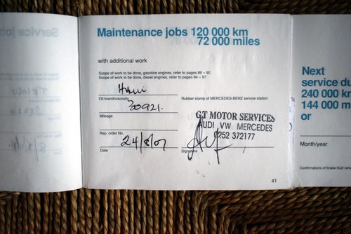 1991 Mercedes-Benz 230E Manual (W124) For Sale (picture 164 of 181)