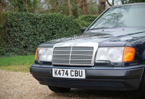 1992 Mercedes-Benz 260e (W124) En venta (imagen 111 de 174)