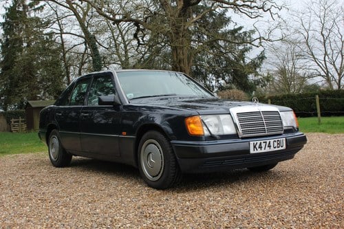 1992 Mercedes-Benz 260e (W124) En venta (imagen 14 de 174)