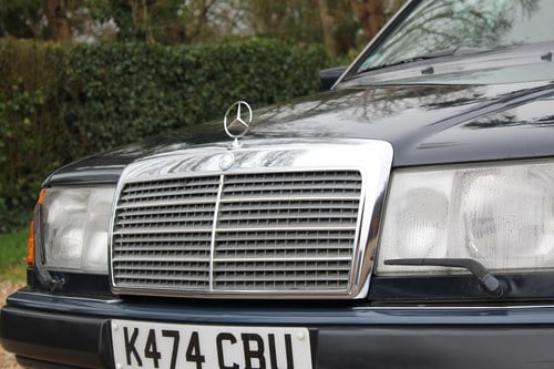 1992 Mercedes-Benz 260e (W124) En venta (imagen 115 de 174)