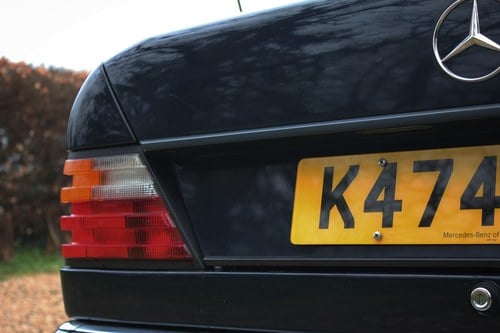 1992 Mercedes-Benz 260e (W124) En venta (imagen 141 de 174)