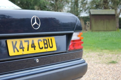 1992 Mercedes-Benz 260e (W124) En venta (imagen 123 de 174)