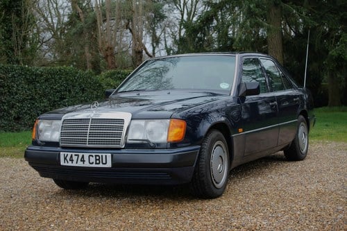1992 Mercedes-Benz 260e (W124) En venta (imagen 16 de 174)