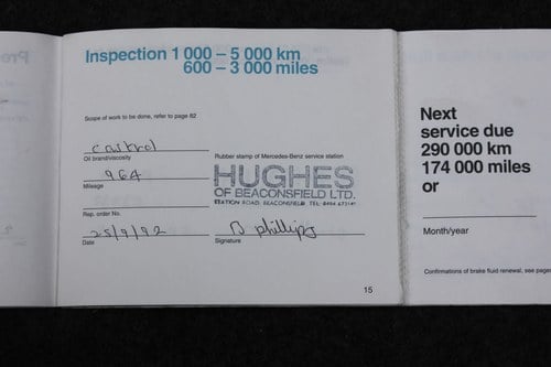 1992 Mercedes-Benz 260e (W124) En venta (imagen 161 de 174)