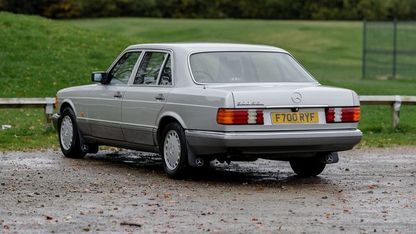 1989 Mercedes-Benz 500SEL (W126 Series 2) For Sale (picture :index of 16)