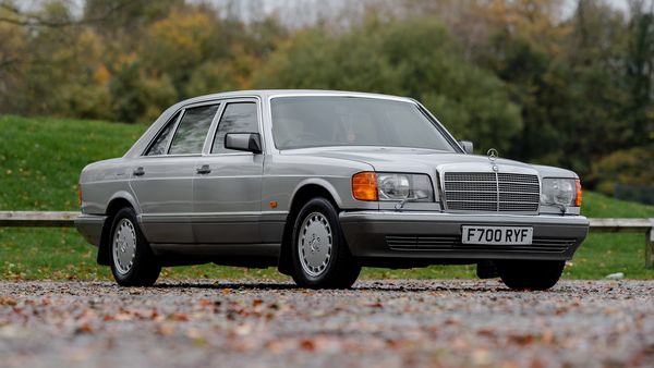 1989 Mercedes-Benz 500SEL (W126 Series 2) For Sale (picture :index of 10)