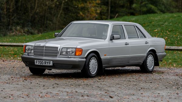 1989 Mercedes-Benz 500SEL (W126 Series 2) For Sale (picture :index of 4)