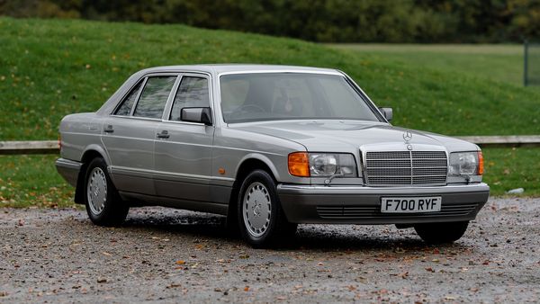 1989 Mercedes-Benz 500SEL (W126 Series 2) For Sale (picture :index of 1)