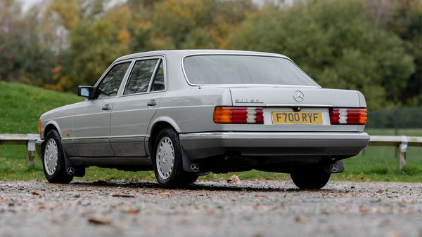 1989 Mercedes-Benz 500SEL (W126 Series 2) For Sale (picture :index of 8)