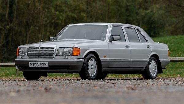 1989 Mercedes-Benz 500SEL (W126 Series 2) For Sale (picture :index of 11)