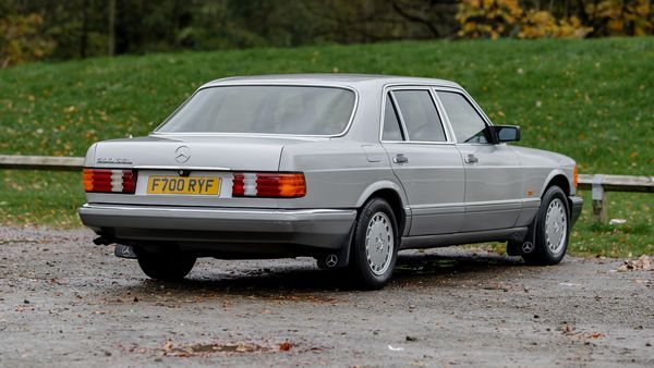 1989 Mercedes-Benz 500SEL (W126 Series 2) For Sale (picture :index of 15)