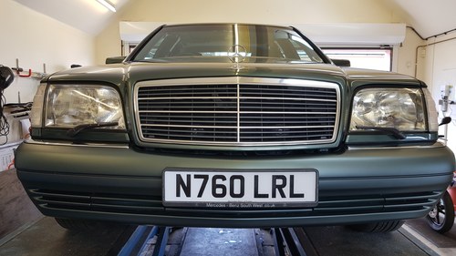 1996 Mercedes-Benz S420 (W140) For Sale (picture 29 of 95)