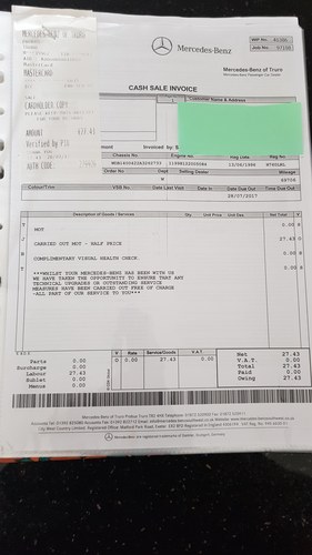 1996 Mercedes-Benz S420 (W140) For Sale (picture 64 of 95)