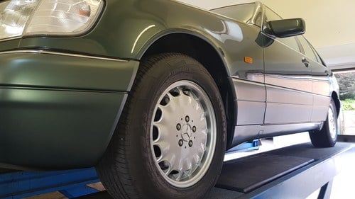 1996 Mercedes-Benz S420 (W140) For Sale (picture 7 of 95)