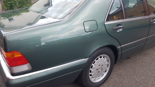 1996 Mercedes-Benz S420 (W140) For Sale (picture 36 of 95)
