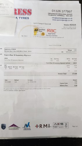 1996 Mercedes-Benz S420 (W140) For Sale (picture 70 of 95)