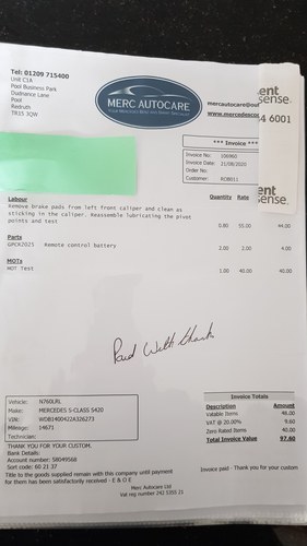 1996 Mercedes-Benz S420 (W140) For Sale (picture 69 of 95)