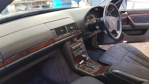 1996 Mercedes-Benz S420 (W140) For Sale (picture 13 of 95)