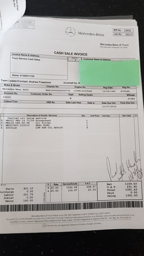 1996 Mercedes-Benz S420 (W140) For Sale (picture 61 of 95)