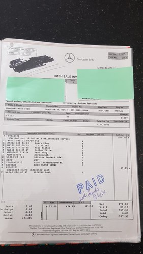 1996 Mercedes-Benz S420 (W140) For Sale (picture 49 of 95)