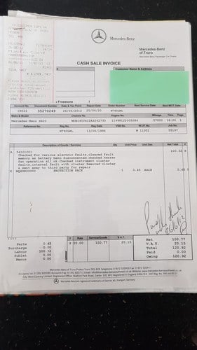 1996 Mercedes-Benz S420 (W140) For Sale (picture 57 of 95)