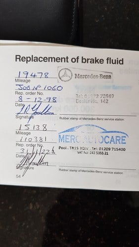 1996 Mercedes-Benz S420 (W140) For Sale (picture 92 of 95)