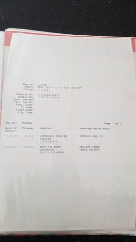 1996 Mercedes-Benz S420 (W140) For Sale (picture 48 of 95)