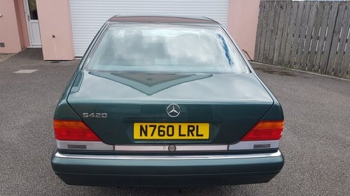 1996 Mercedes-Benz S420 (W140) For Sale (picture 5 of 95)