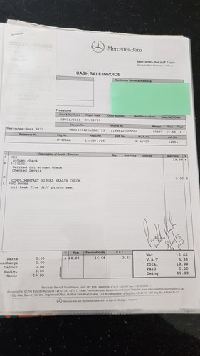 1996 Mercedes-Benz S420 (W140) For Sale (picture 60 of 95)