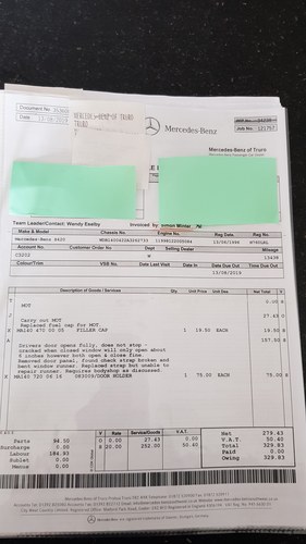 1996 Mercedes-Benz S420 (W140) For Sale (picture 66 of 95)