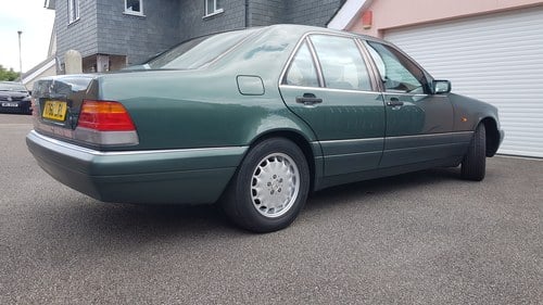 1996 Mercedes-Benz S420 (W140) For Sale (picture 3 of 95)