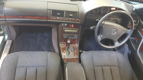 1996 Mercedes-Benz S420 (W140) For Sale (picture 11 of 95)