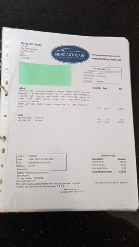 1996 Mercedes-Benz S420 (W140) For Sale (picture 74 of 95)