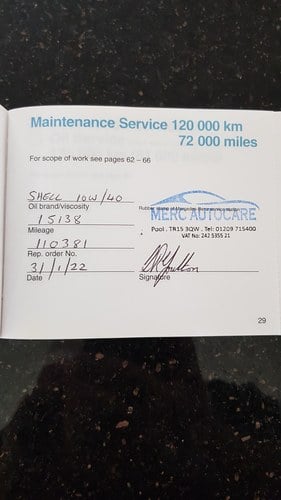 1996 Mercedes-Benz S420 (W140) For Sale (picture 91 of 95)