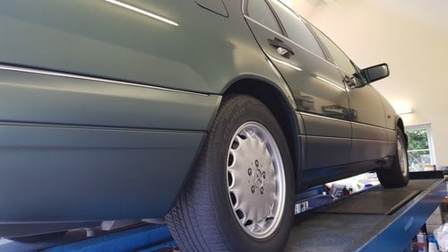 1996 Mercedes-Benz S420 (W140) For Sale (picture 9 of 95)