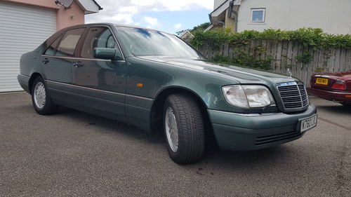 1996 Mercedes-Benz S420 (W140) For Sale (picture 1 of 95)