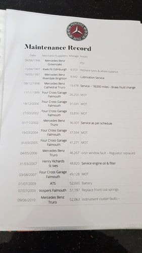 1996 Mercedes-Benz S420 (W140) For Sale (picture 79 of 95)