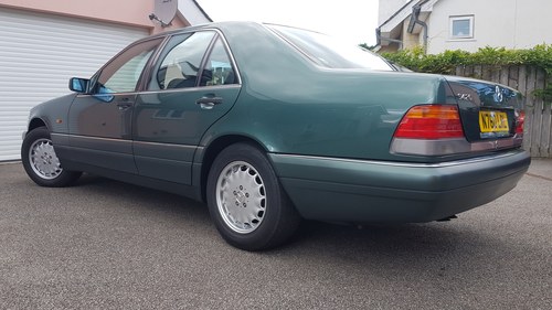 1996 Mercedes-Benz S420 (W140) For Sale (picture 4 of 95)