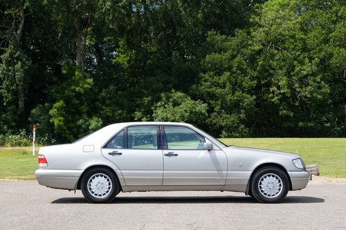 1997 Mercedes-Benz S500 (W140) till salu (bild 6 av 144)
