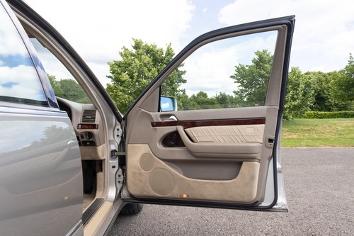 1997 Mercedes-Benz S500 (W140) till salu (bild 51 av 144)