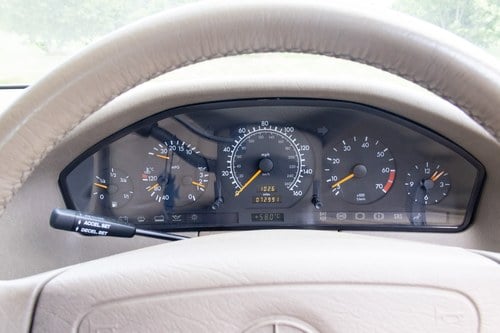 1997 Mercedes-Benz S500 (W140) till salu (bild 21 av 144)
